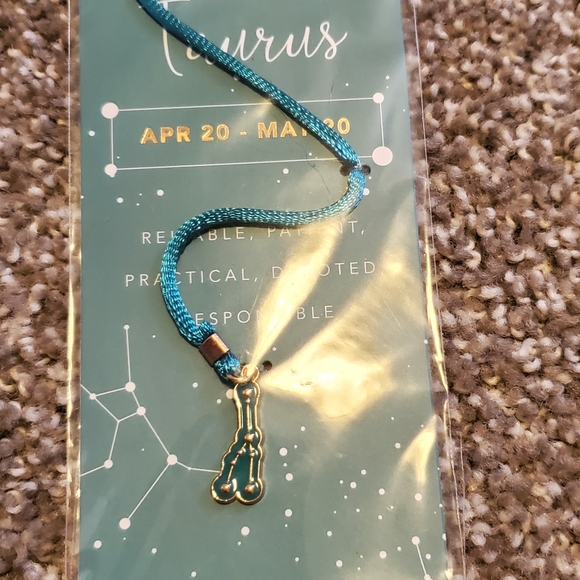 12/$30 BNIB π πTaurus Teal book mark - Picture 3 of 5